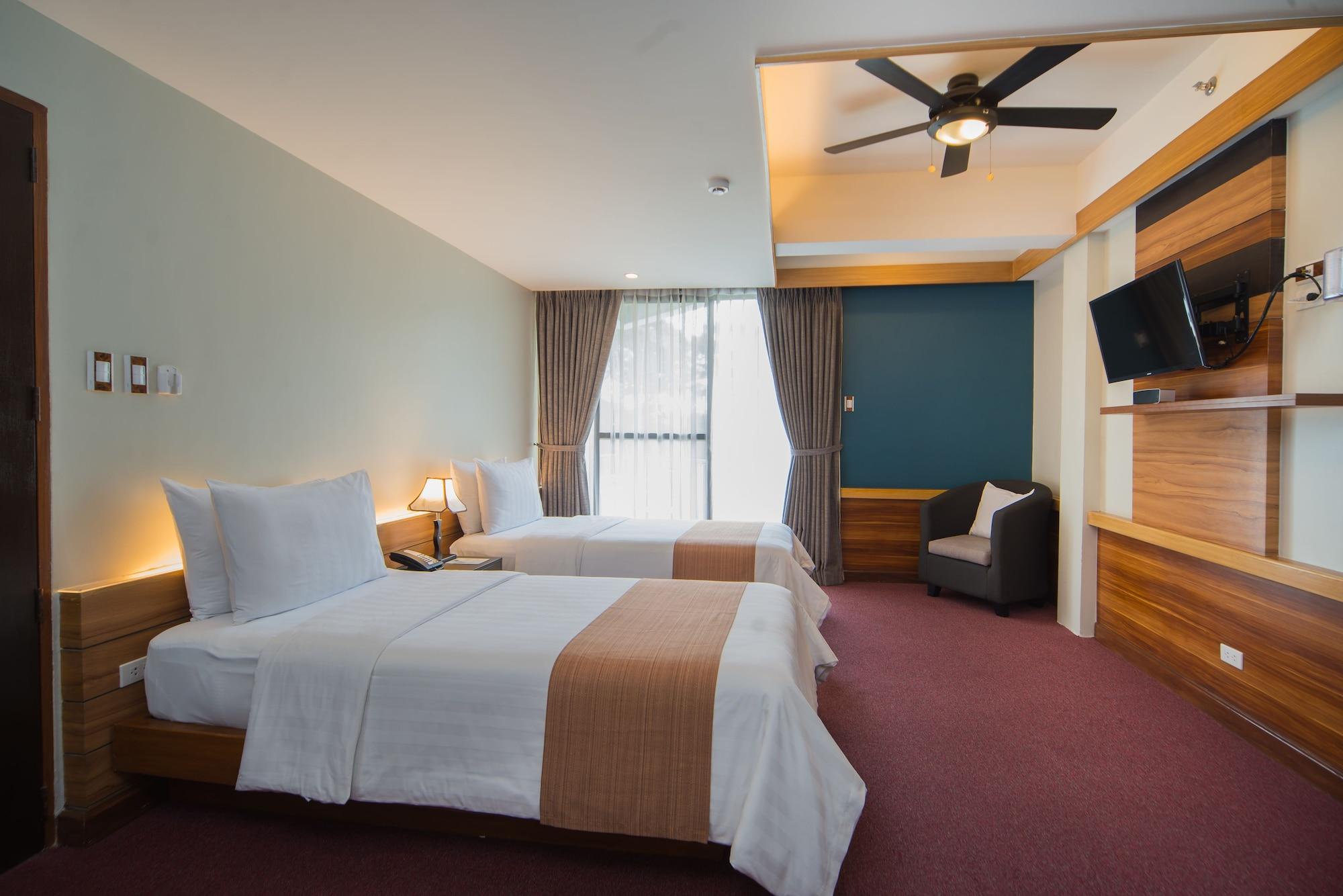 Hotel Grand Sierra Pines Baguio Baguio City Exterior foto