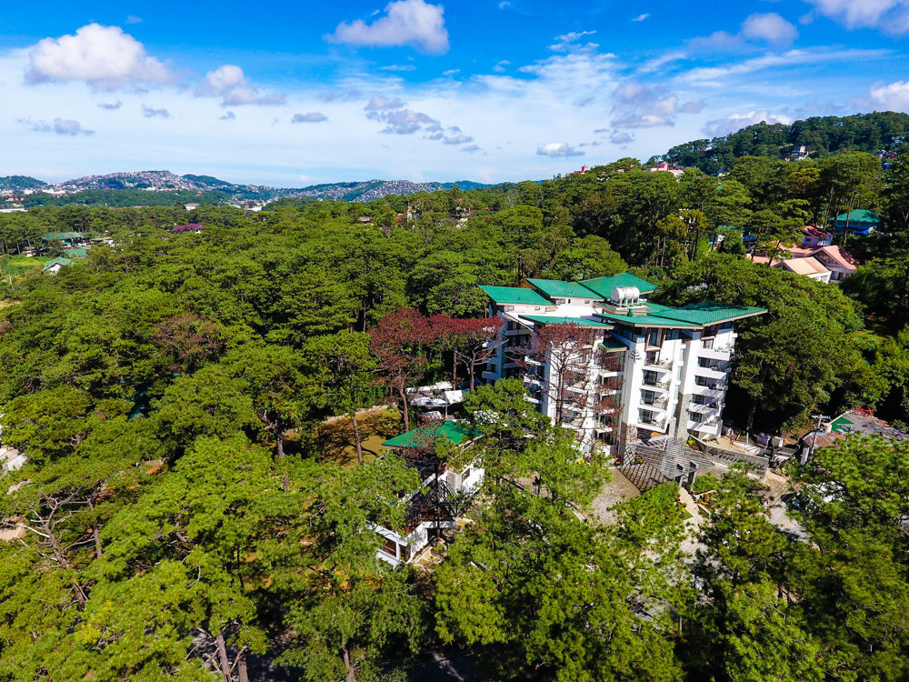 Hotel Grand Sierra Pines Baguio Baguio City Exterior foto