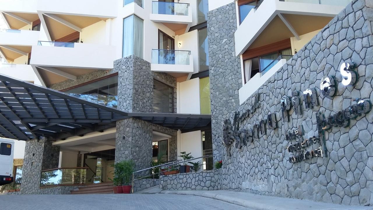 Hotel Grand Sierra Pines Baguio Baguio City Exterior foto